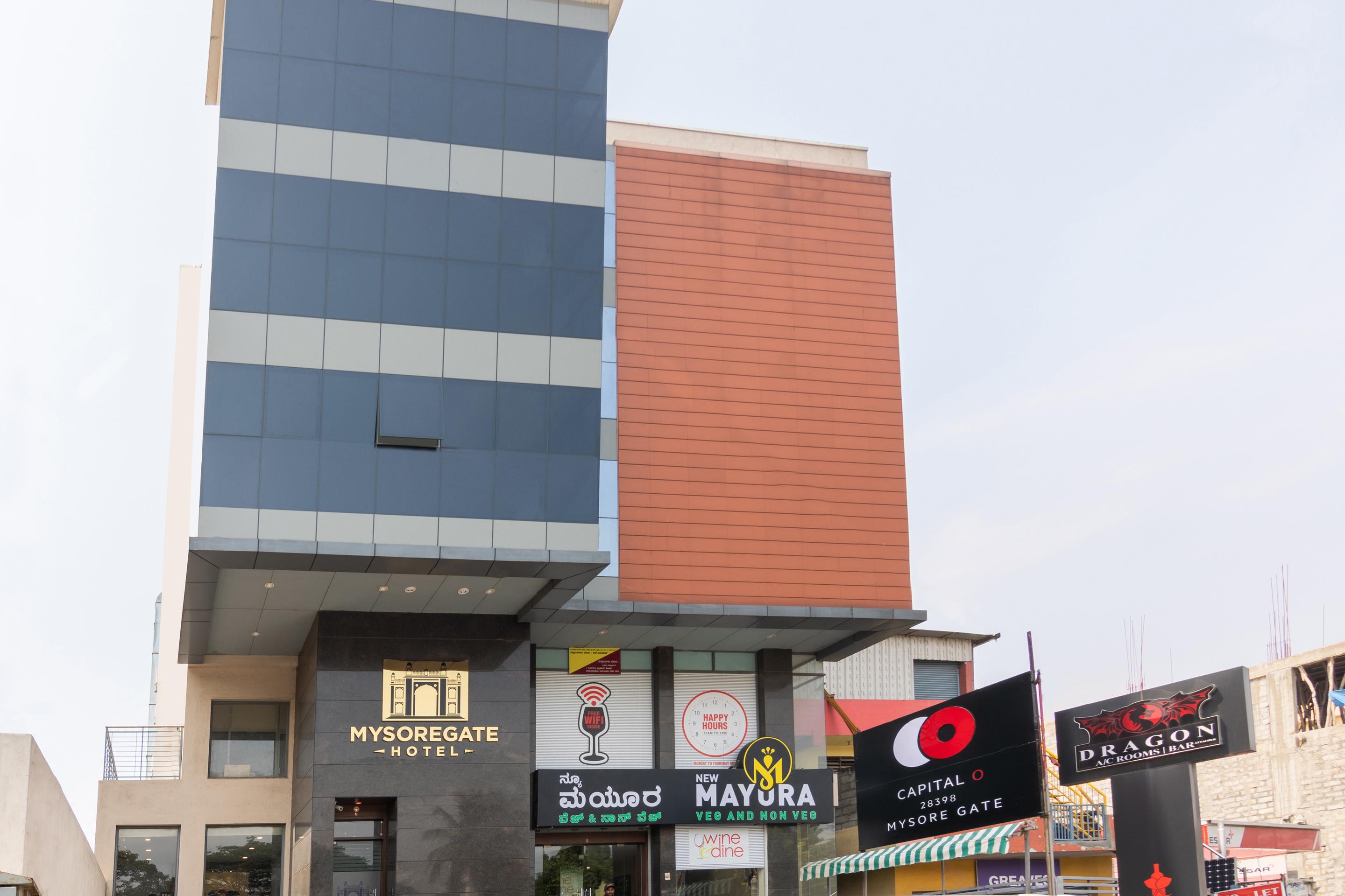 Capital O 28398 Mysore Gate Bangalore Exterior photo